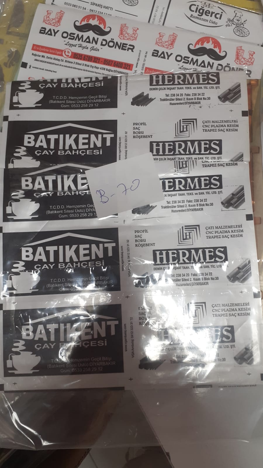 Batıkent Çay Bahçesi - Hermes